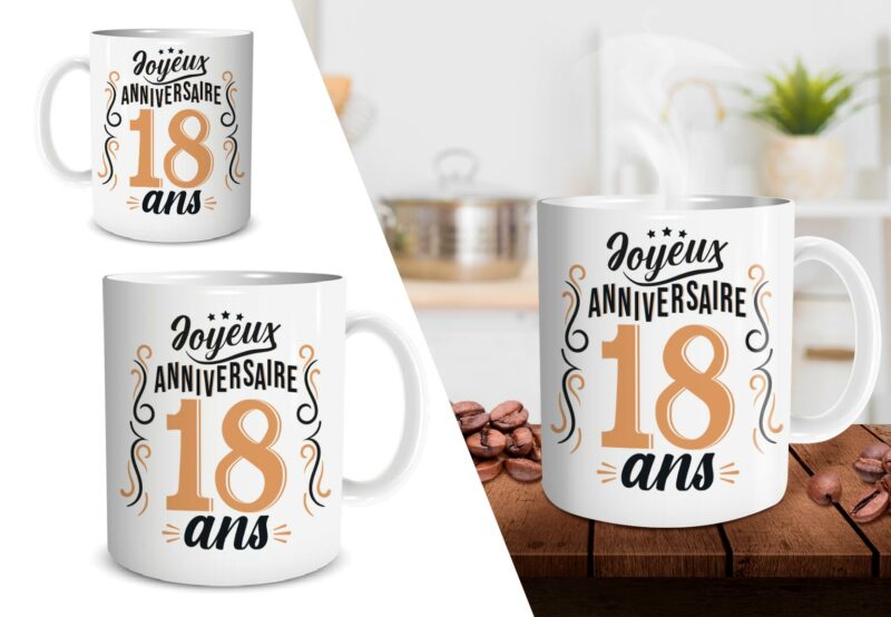 Mug avec âge