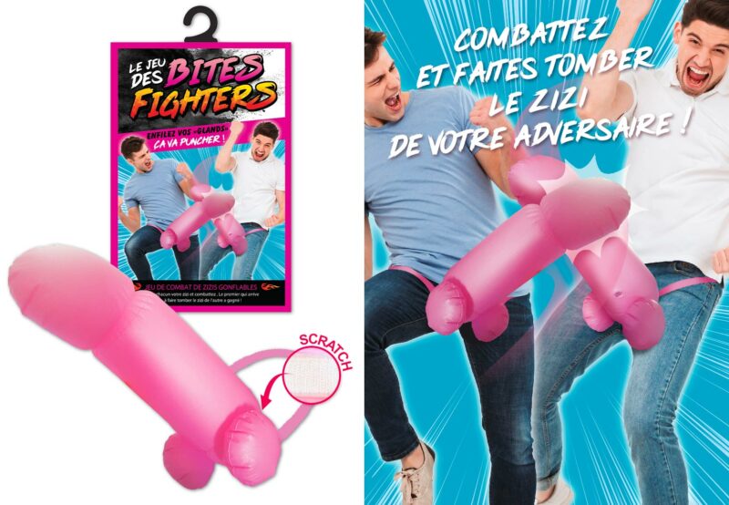 Le jeu des bites fighters