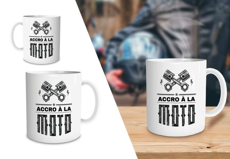 Mug La Moto