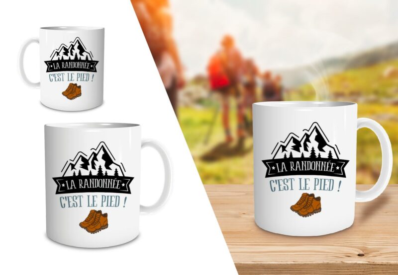 Mug La Randonnée