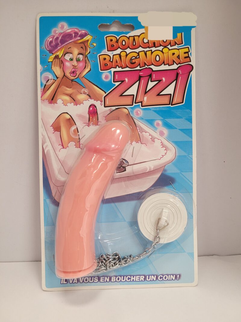 Bouchon baignoire zizi