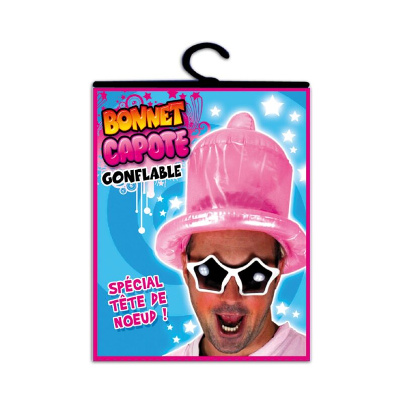 Bonnet capote gonflable