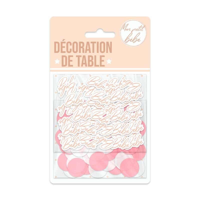 Duo de confettis Baby Shower – Image 2