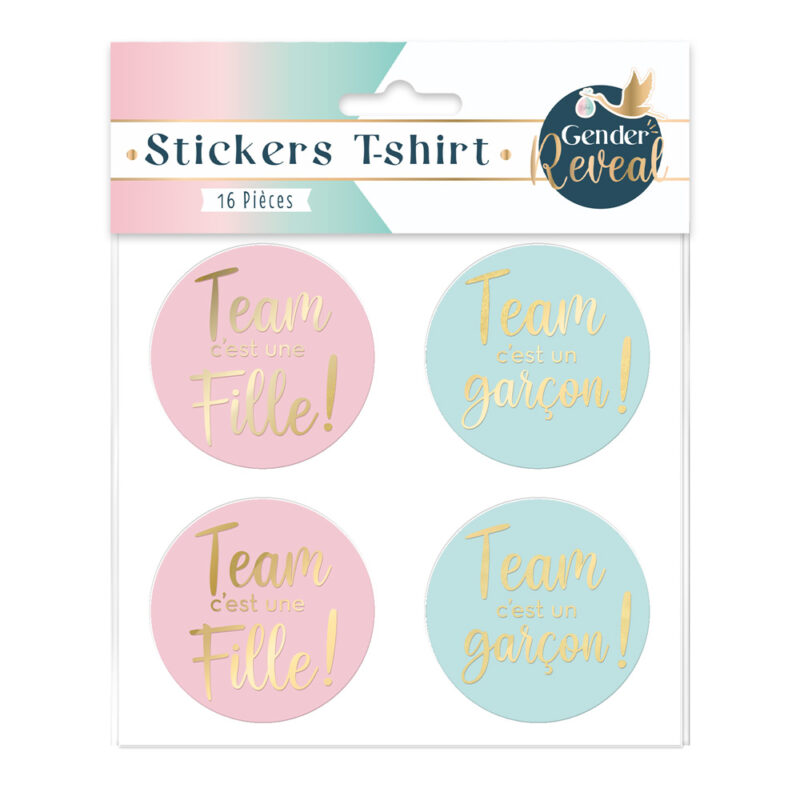 Stickers T-shirt