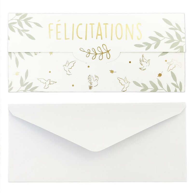 Carte enveloppe cadeau – Image 2