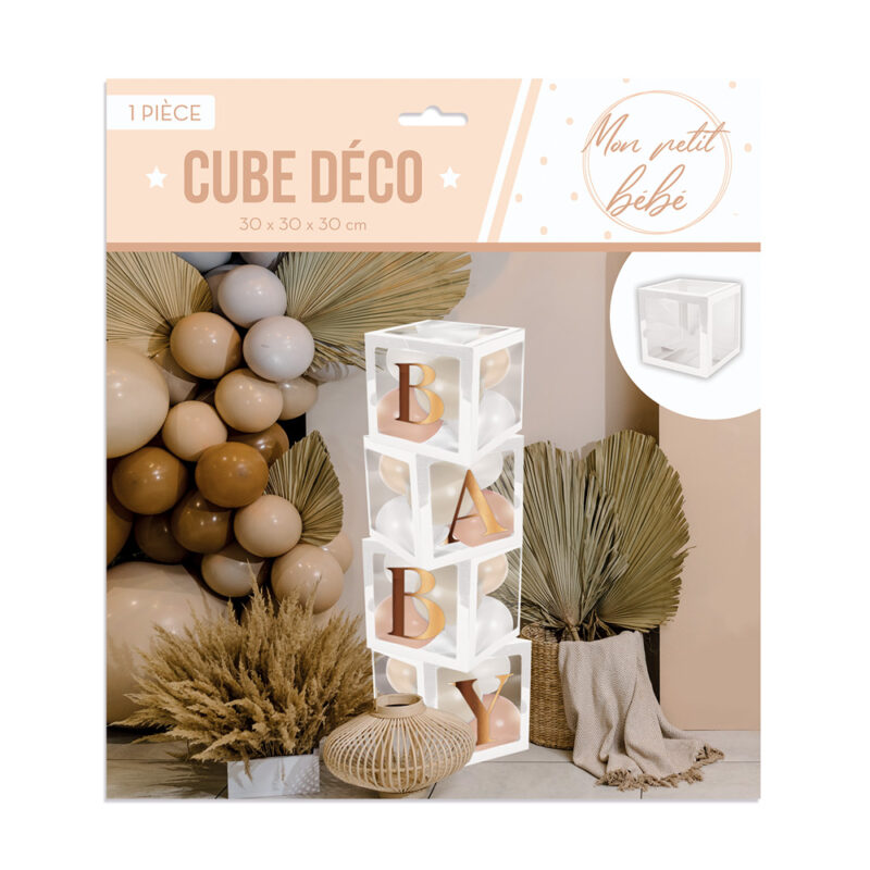 Cube déco