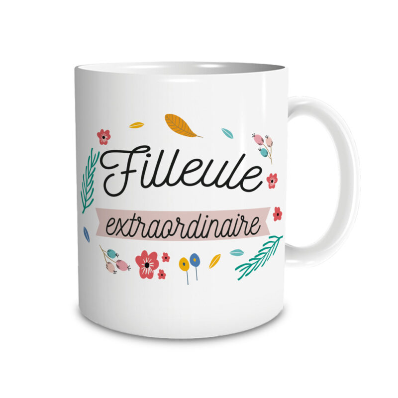 Mug Filleule Extraordinaire – Image 2