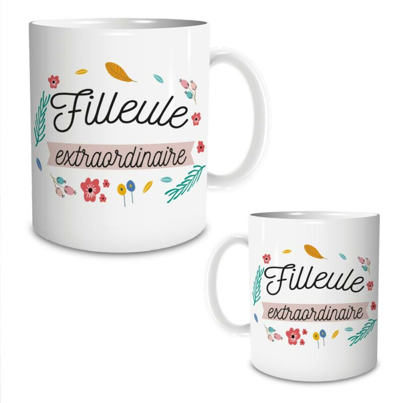 Mug Filleule Extraordinaire