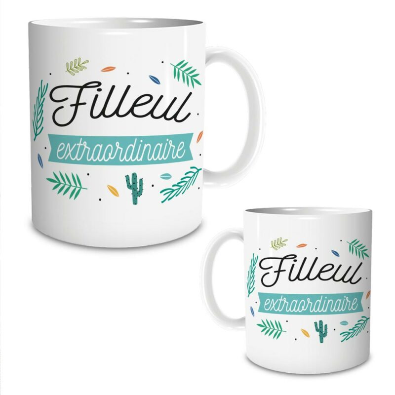 Mug Filleul Extraordinaire