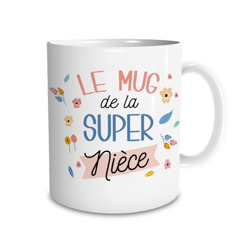 Le Mug De La Super Nièce