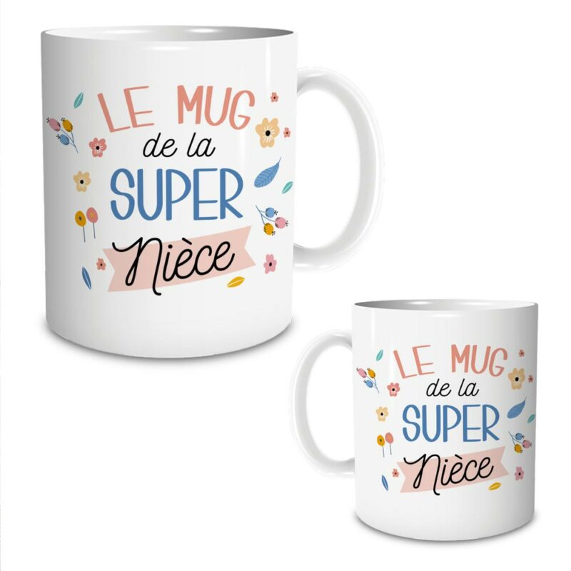 Le Mug De La Super Nièce – Image 2