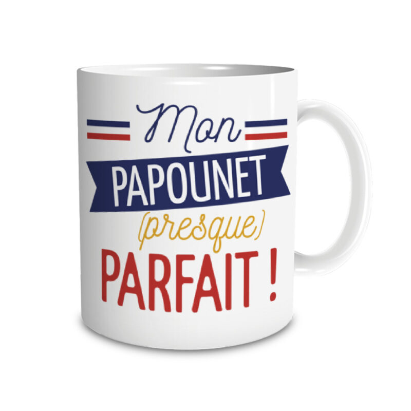 Mug Mon Papounet Presque Parfait