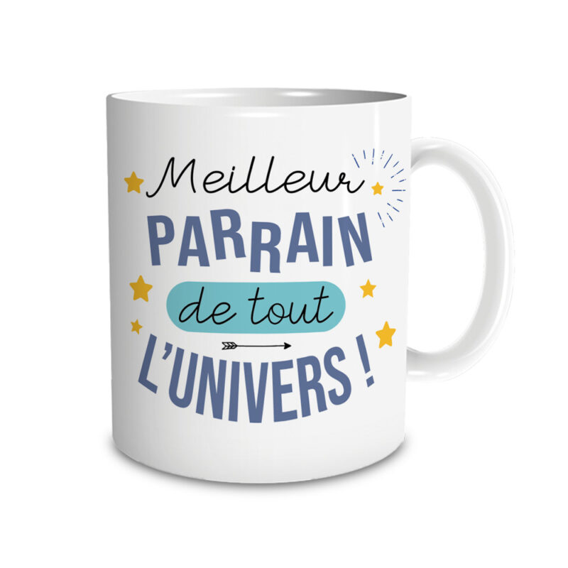 Mug Meilleur Parrain De Tout L'univers