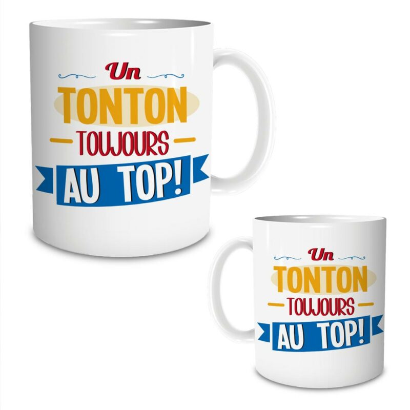 Mug Un Tonton Toujours Au Top – Image 2