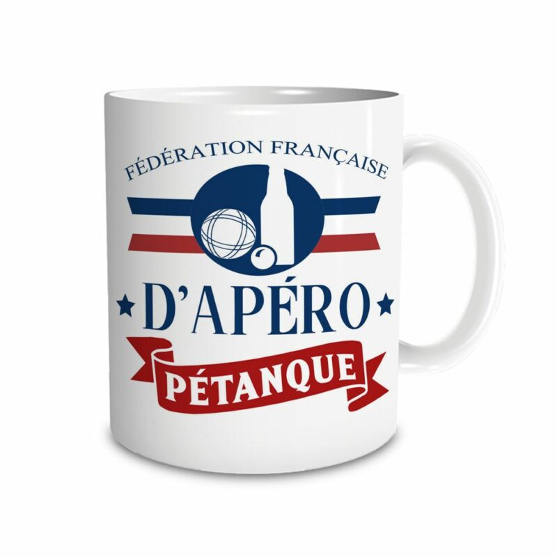 Mug Fédération Française D'apéro Pétanque