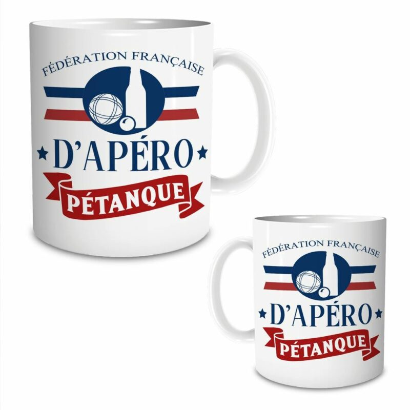 Mug Fédération Française D'apéro Pétanque – Image 2