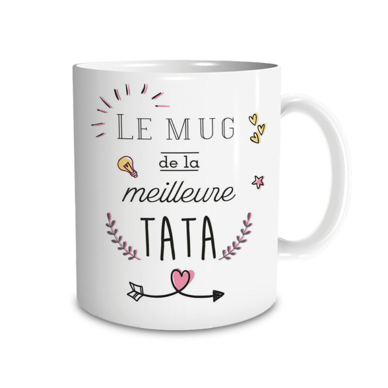 Mug Merci D'être Toujours Au Top