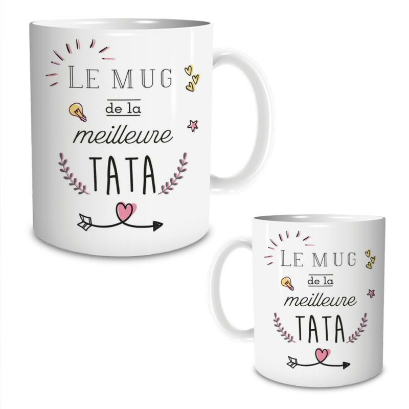 Mug Merci D'être Toujours Au Top – Image 2