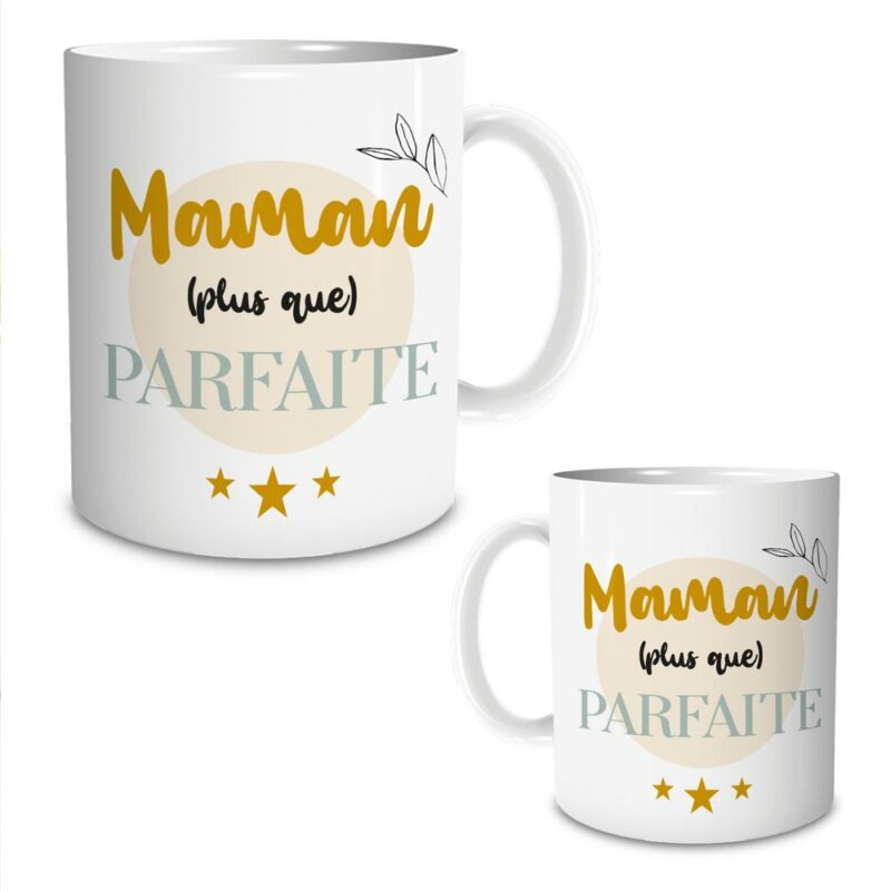 Mug Maman Plus Que Parfaite – Image 2