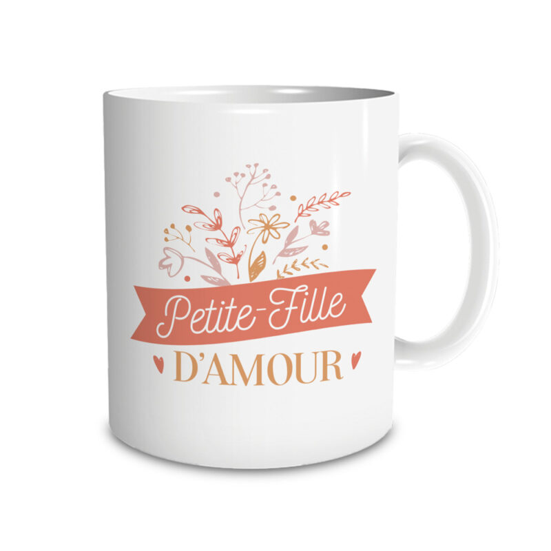 Mug Petite Fille D'amour