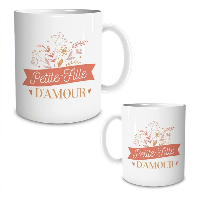 Mug Petite Fille D'amour – Image 2