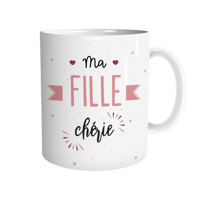 Mug Ma Fille Chérie