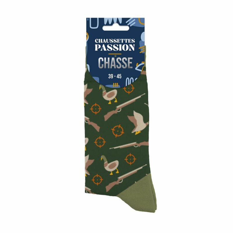 Chaussettes Passion Chasse