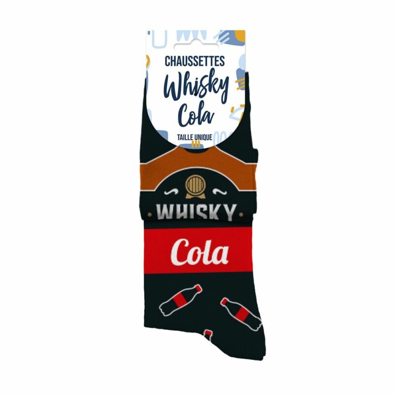 Chaussettes Whisky Cola