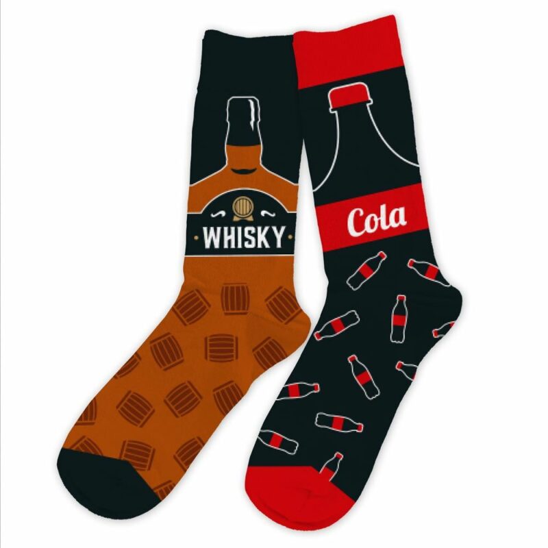 Chaussettes Whisky Cola – Image 2