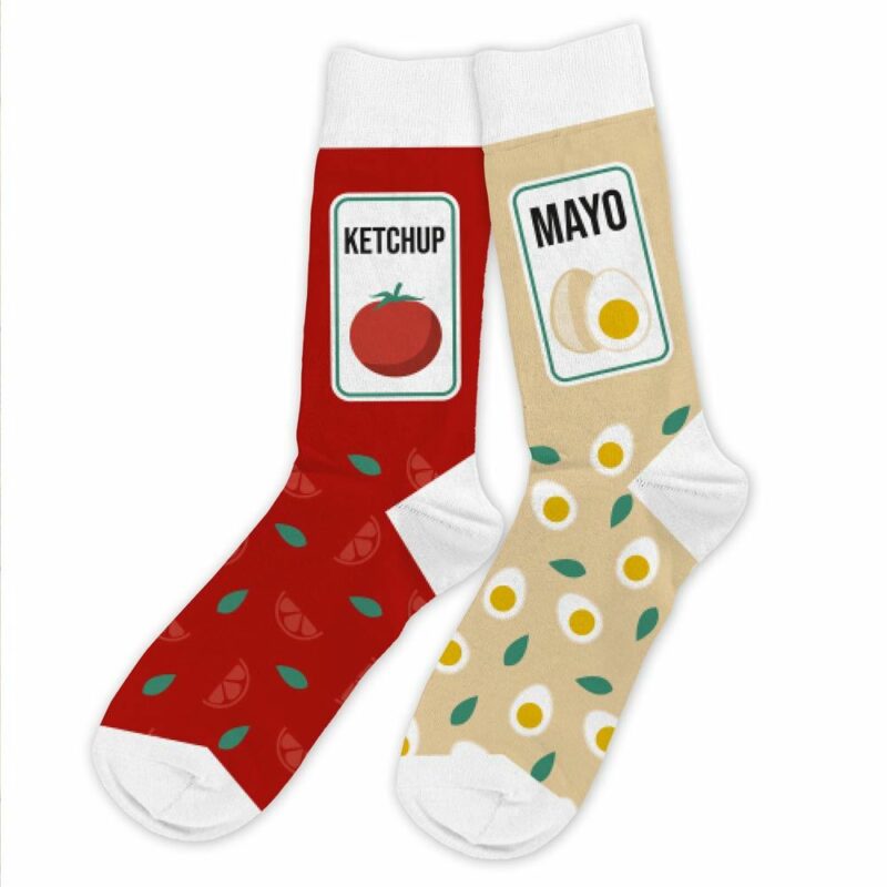 Chaussettes Ketchup Mayo – Image 2