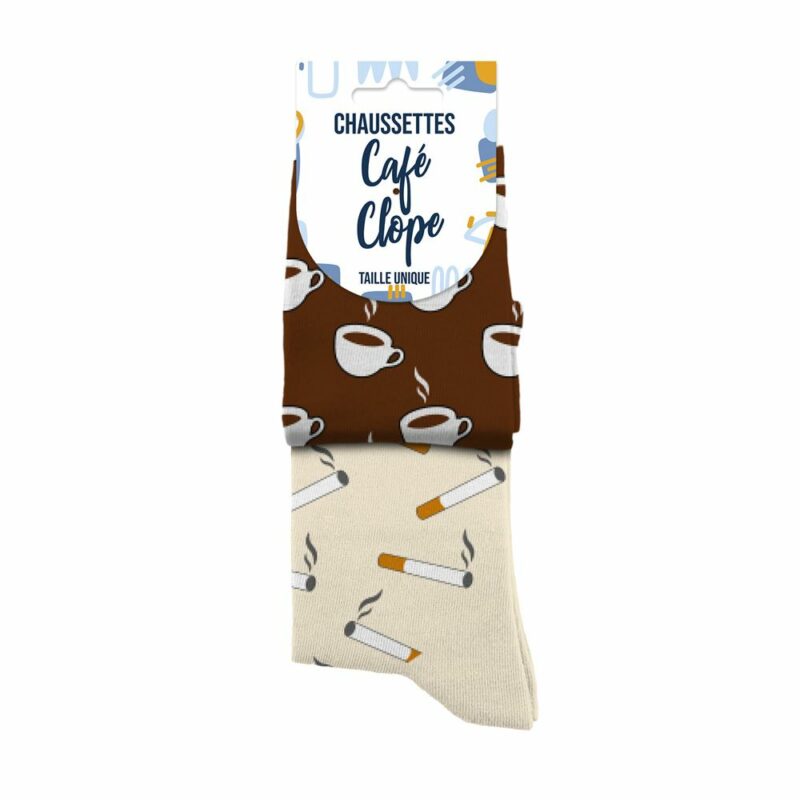 Chaussettes Café Clope