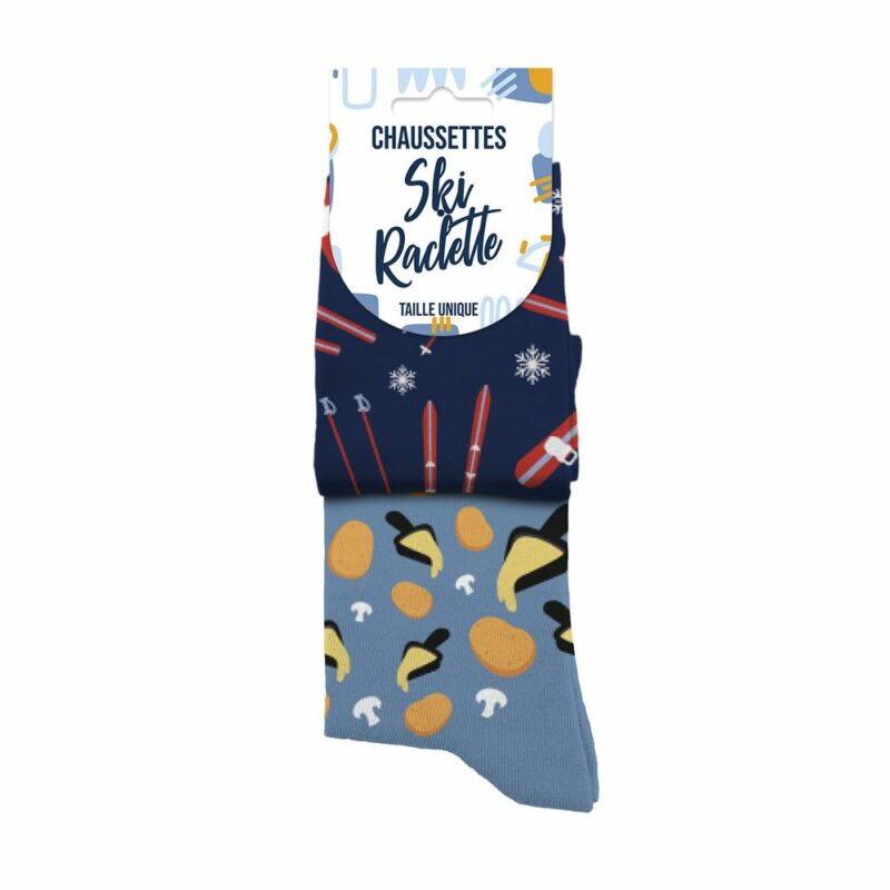 Chaussettes Ski Raclette