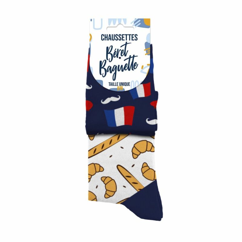 Chaussettes Béret Baguette