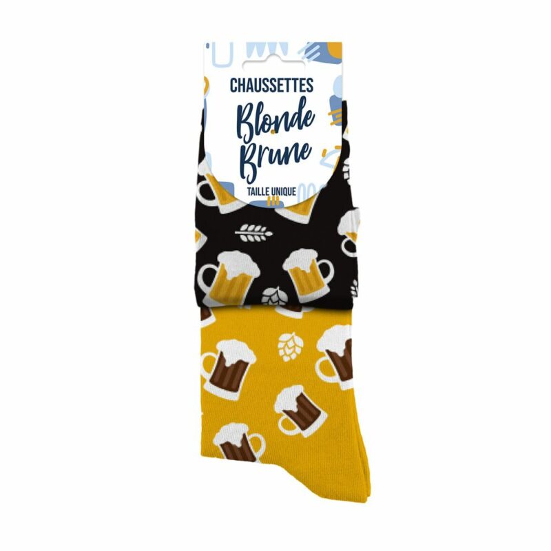 Chaussettes Blonde Brune