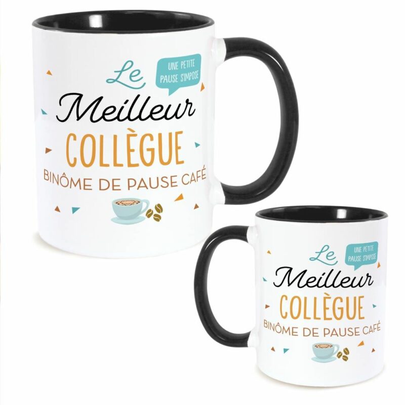 Mug Le Meilleur Collègue – Image 2