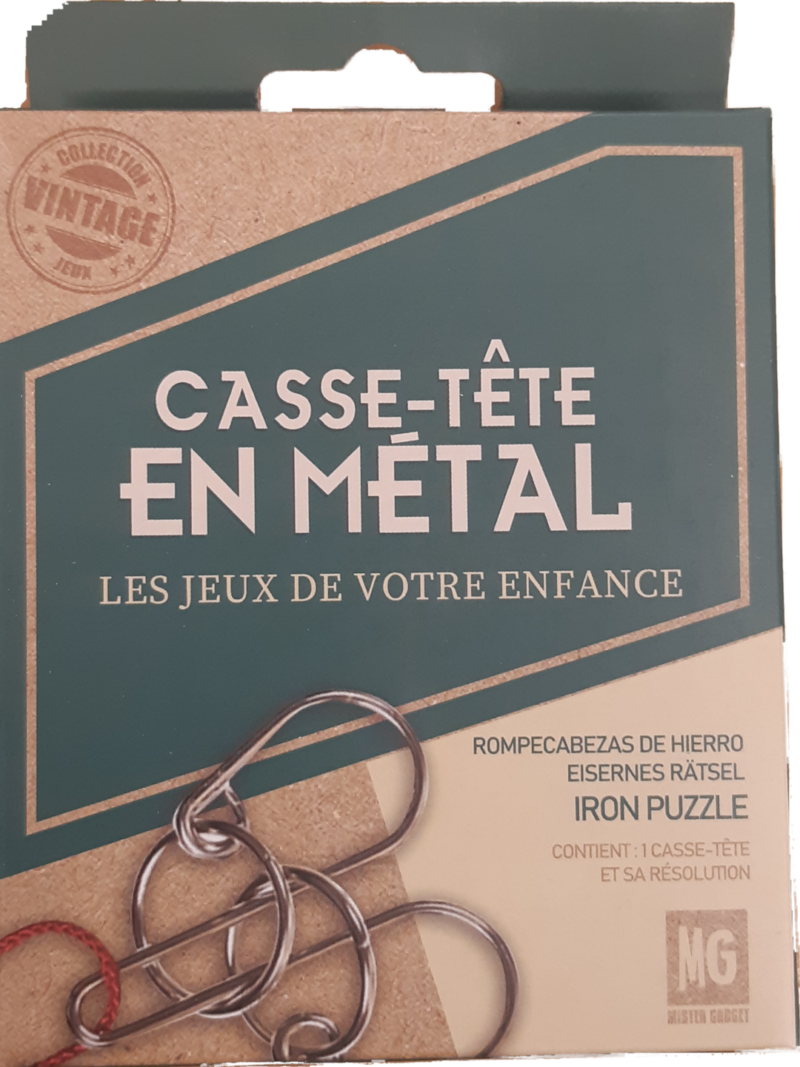 Casse-tête en métal