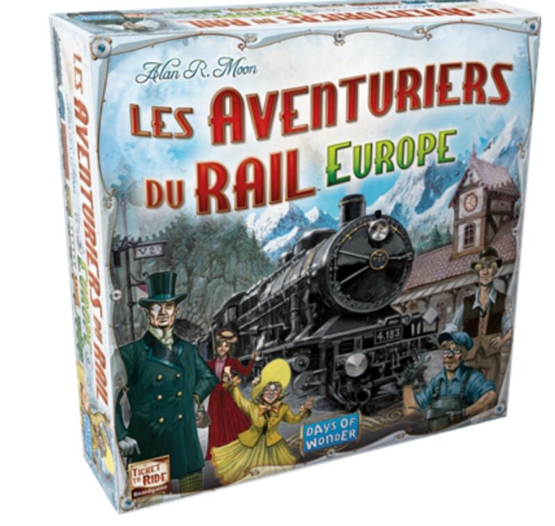 Les Aventuriers du Rail Europe