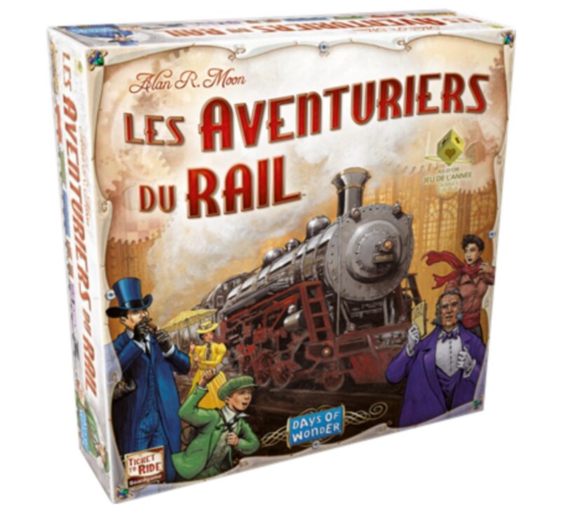 Les aventuriers du Rail