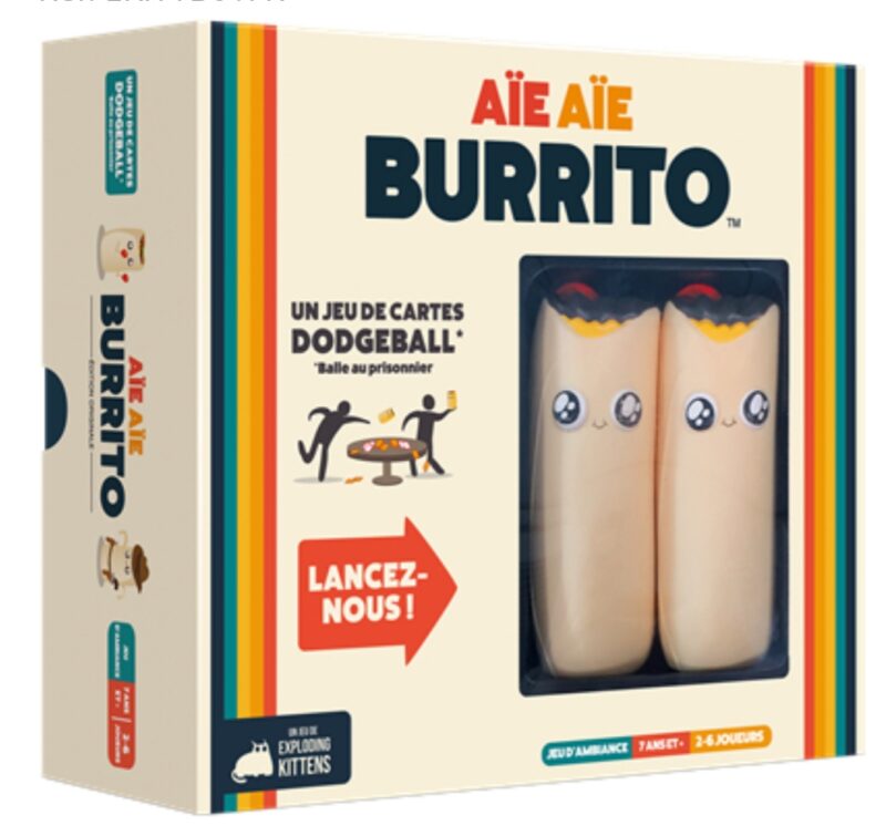 Aïe aïe burrito