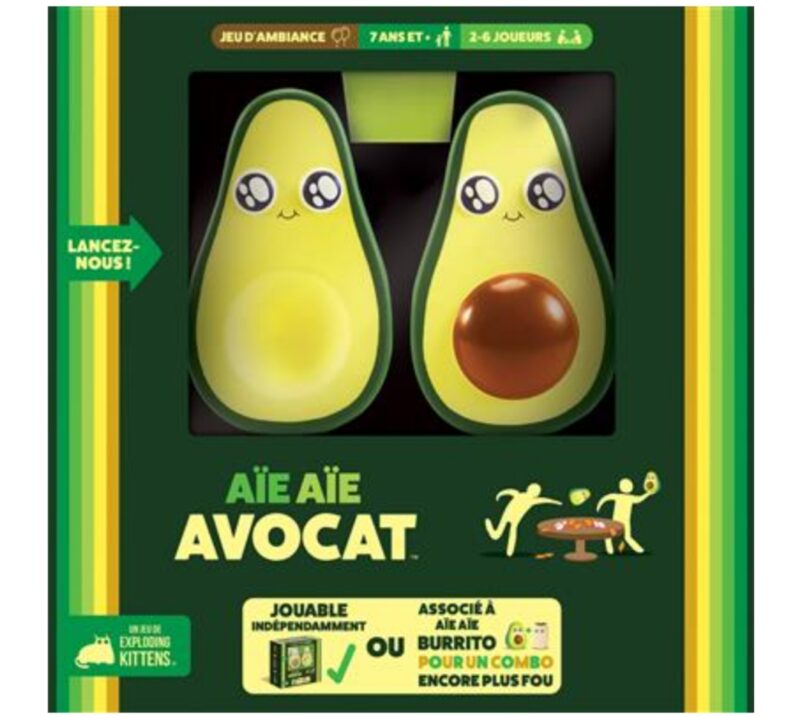 Aïe aïe avocat