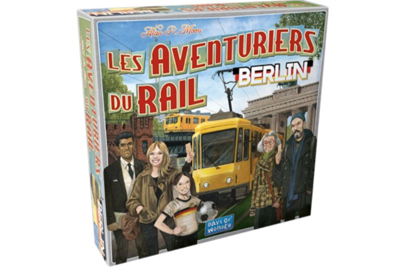 Les Aventuriers du Rail Berlin