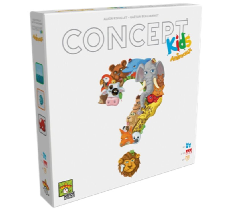 Concept Kids Animaux