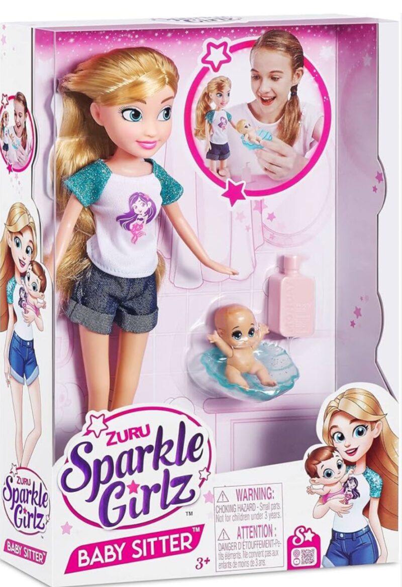 Sparkle Girlz Baby Sitter