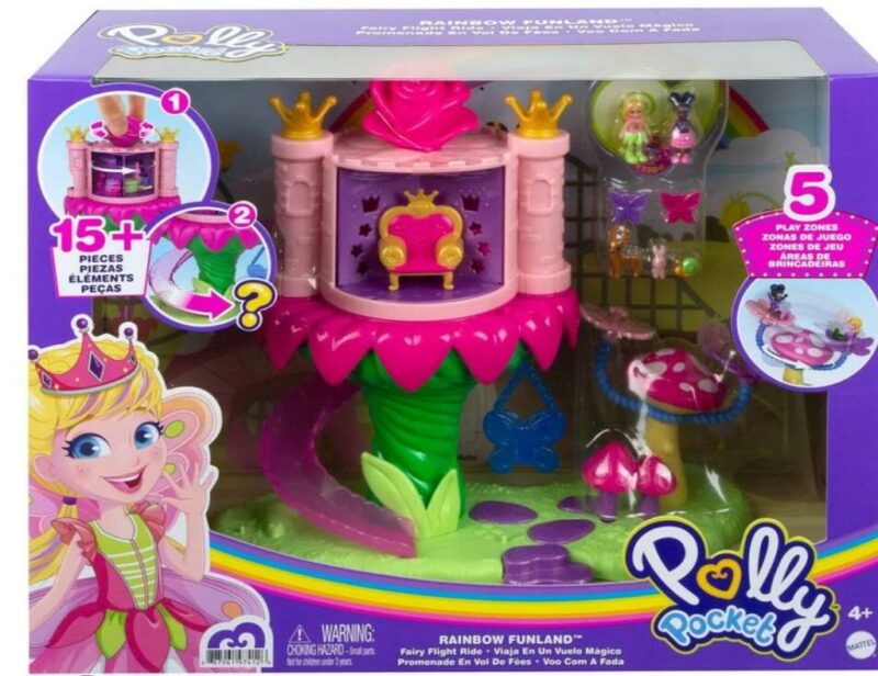 Polly Pocket " Monde Féerique des Fées "