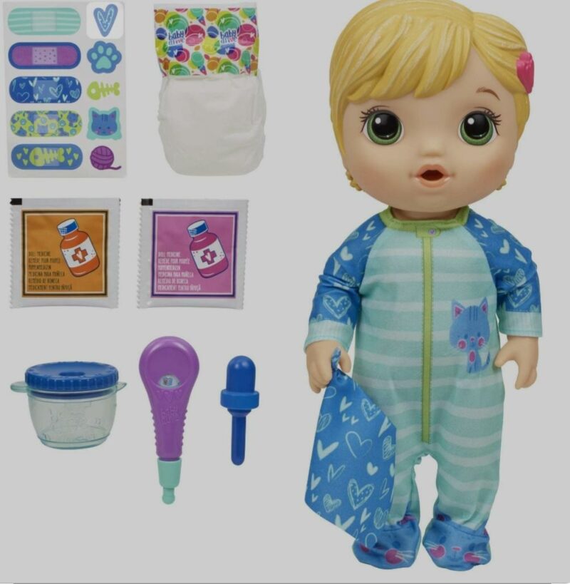 Baby Alive prend son médicament – Image 2