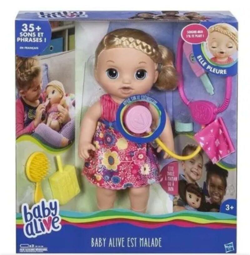 Baby Alive est malade